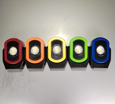 DC stroomvoorziening Draadloos oplaadbaar Pocket Hook LED-werklicht met CRI Ra 80