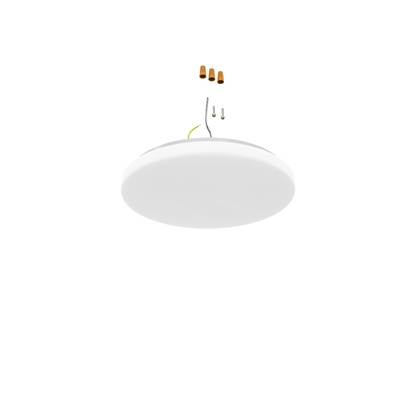 Midden 10 inch LED Slim Puff Ceiling Light 15W 5CCT CL-F1015 met 50000 uur levensduur
