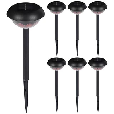 1W Hoge Helderheid LED Tuinstraatverlichting met die-casting Column Top Lamp en CRI Ra 70