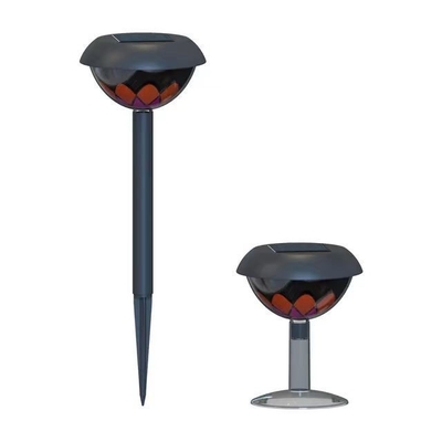 1W Hoge Helderheid LED Tuinstraatverlichting met die-casting Column Top Lamp en CRI Ra 70