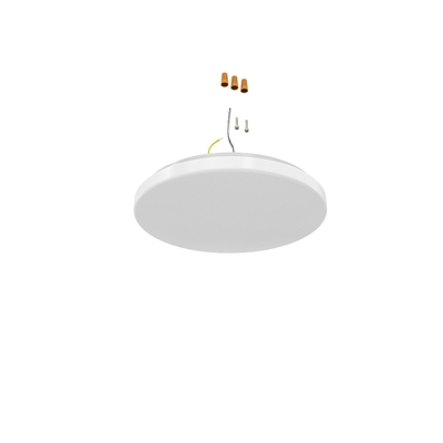 Midden 10 inch LED Slim Puff Ceiling Light 15W 5CCT CL-F1015 met 50000 uur levensduur