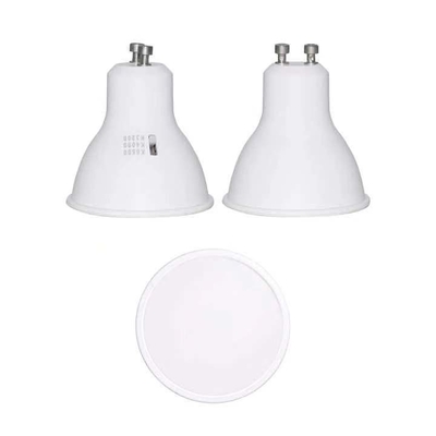 6W GU10 LED spotlights met 120 graden straalhoek en 30000 uur werktijd