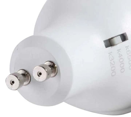 6W GU10 LED spotlights met 120 graden straalhoek en 30000 uur werktijd