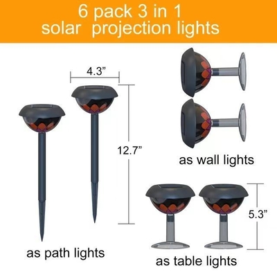 Zonneprojectielampen en lampen met hoge helderheid