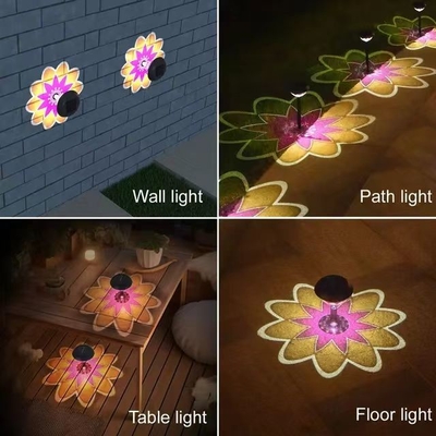Zonneprojectielampen en lampen met hoge helderheid