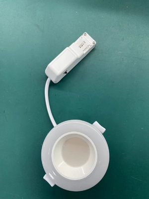 3-stap Dimmable 900lm Muare ingespannen LED Downlight voor binnenverlichting Wandwasser