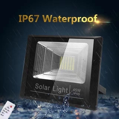 Waterdicht IP67-tijdschakelaar Zonne-LED-overstromingslicht met 50000 uur levensduur