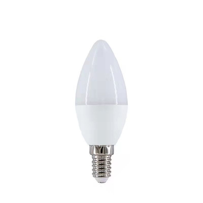 LED Kaarslamp 6W CRI Ra 80-90 Hoge ondersteuning Dimmer Aanpasbaar E14 Indoor Light