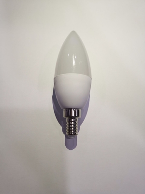 LED Kaarslamp 6W CRI Ra 80-90 Hoge ondersteuning Dimmer Aanpasbaar E14 Indoor Light