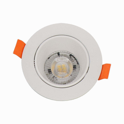 5w Mr16 Gu10 Hotel Square Mini Smart Anti Glare Plafond Verstelbaar Oppervlak Trimless Ingeburgerd Led Light Downlights