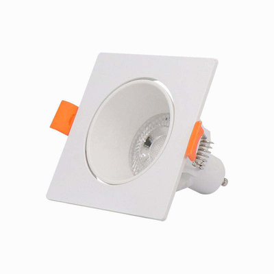 5w Mr16 Gu10 Hotel Square Mini Smart Anti Glare Plafond Verstelbaar Oppervlak Trimless Ingeburgerd Led Light Downlights