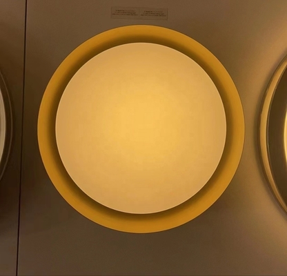 Midden-eeuwse moderne kamerversiering 12in/14in/16in LED plafondlamp met 5CCT of 1CCT DIM
