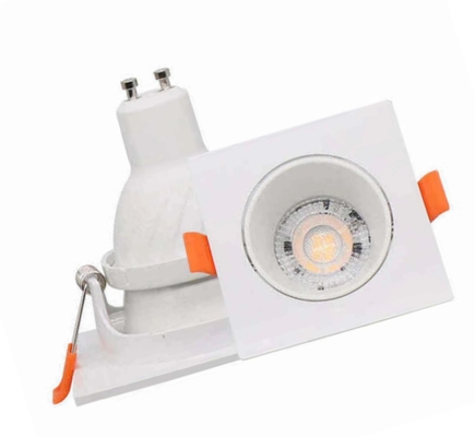 Verstelbare oppervlakte-trimloze ingebouwde LED-downlampen voor hotelverlichting