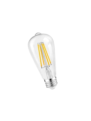 Residentiële verlichtingsoplossingen ST64 E26 7W 800LM dimbare LED-gloeilamp 3000K 120V/60Hz