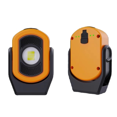 Verduisterbaar draagbaar LED-werklicht met USB-type-C-opladen en sterke magnetische basis