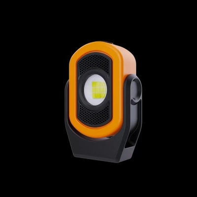 Verduisterbaar draagbaar LED-werklicht met USB-type-C-opladen en sterke magnetische basis