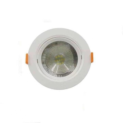 30000 uur levensduur 5 Watt LED-downlight met touch-on/off-schakelaar en rond ontwerp