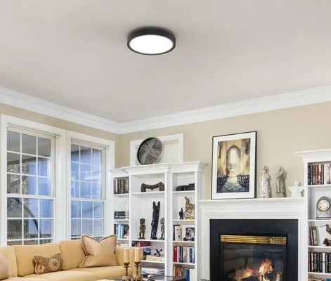 IP44 10 inch 15W C1015 LED Single Ring Integrated Ceiling Light voor en aanpassing