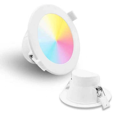 TH0356 Bron LED-paneellicht 18W voor Home Office Decoration Dimmable Smart RGB Downlight