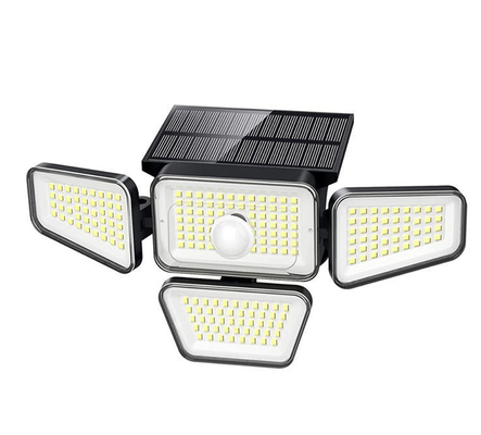 270 Led Waterproof Led Motion Sensor Zonnewandlicht Waterdicht en eenvoudig te installeren
