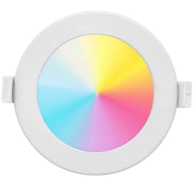 TH0356 Bron LED-paneellicht 18W voor Home Office Decoration Dimmable Smart RGB Downlight
