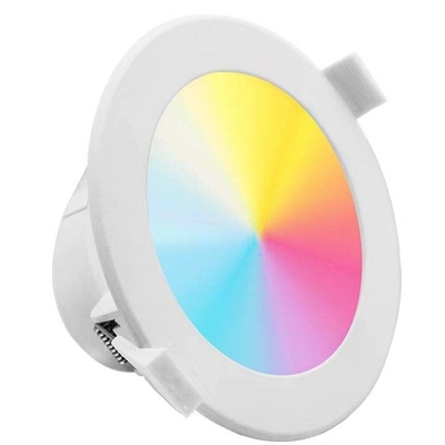 TH0356 Bron LED-paneellicht 18W voor Home Office Decoration Dimmable Smart RGB Downlight