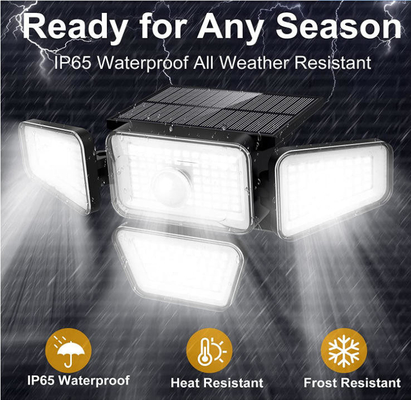 270 Led Waterproof Led Motion Sensor Zonnewandlicht Waterdicht en eenvoudig te installeren