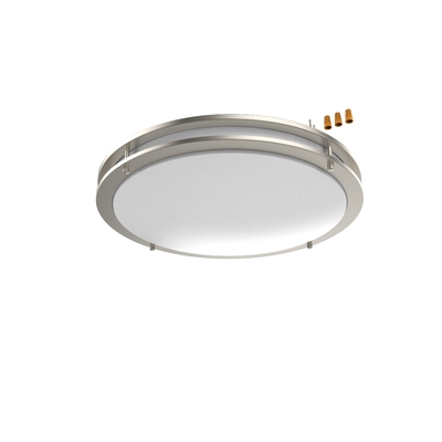 18 inch 32W 5CCT LED CCT Selectable Double Ring Ceiling Light voor en 50000 uur levensduur