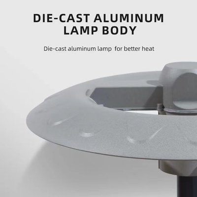 Hoge helderheid 50W/100W/150W LED Tuinstraatverlichting Kolom Bovenlamp voor WEG
