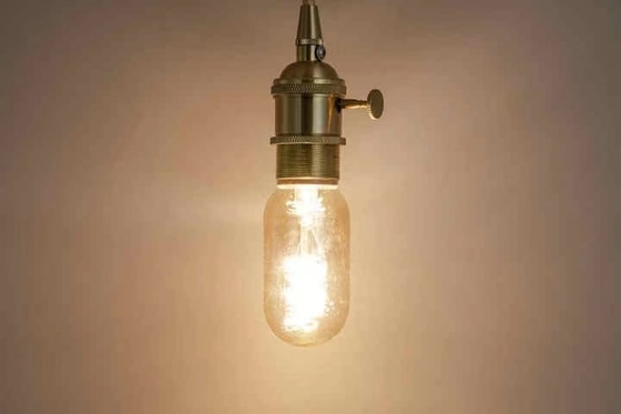 Zacht Warm Wit 2300K T45 E27 E26 B22 Filamentlamp Vintage Flexible Led Light 3W