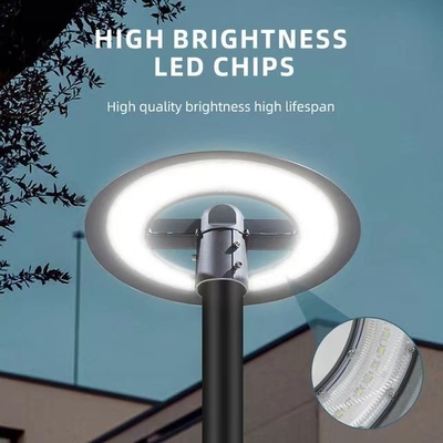 50W/100W/150W LED Tuinstraatverlichting Hoge helderheid Gietkolom Toplamp