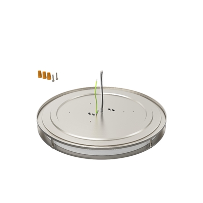 18 inch 32W 5CCT LED CCT Selectable Double Ring Ceiling Light voor en 50000 uur levensduur