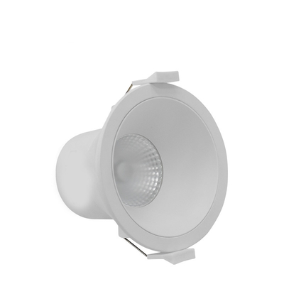 Lange levensduur 9W 0.6mm COB Embedded LED Downlight in Modern Design voor 3,5 inch kabel