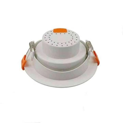 5W Ronde LED-downlight Plafondplaat 3000K/4000K/6000K Aluminium PC Geavanceerde technologie