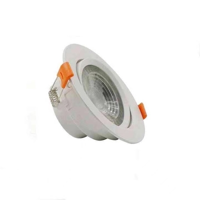 5W Ronde LED-downlight Plafondplaat 3000K/4000K/6000K Aluminium PC Geavanceerde technologie