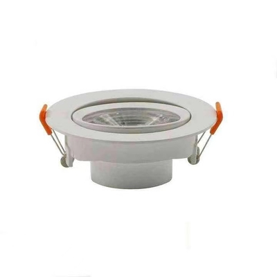 5W Ronde LED-downlight Plafondplaat 3000K/4000K/6000K Aluminium PC Geavanceerde technologie