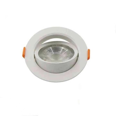 5W Ronde LED-downlight Plafondplaat 3000K/4000K/6000K Aluminium PC Geavanceerde technologie