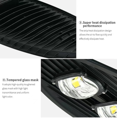 25W buitenverlichting Aluminium pc waterdicht Ip65 noodverlichting 1 uur sensor straatlicht