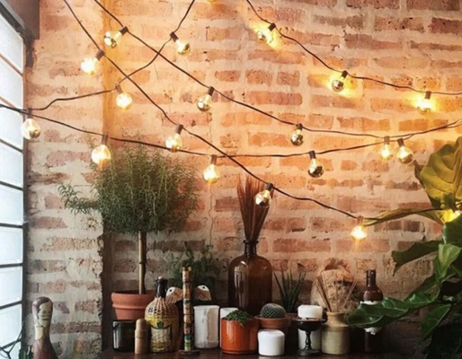 Halfchroomplatering A60 6W Warm White 2700K LED Filament Retro Bulb voor E27 basistype