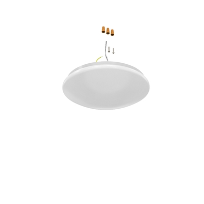Middelgrote Modern Design 15 inch LED CCT Selectable Mushroom Ceiling Light 5CCT 25W