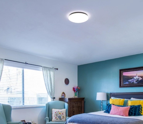 Middelgrote Modern Design 15 inch LED CCT Selectable Mushroom Ceiling Light 5CCT 25W