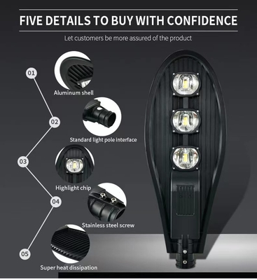 25W waterdicht Ip65 noodverlichting 2800lm straatverlichting 1 uur werktijd