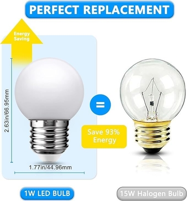 LED Badkamer Vanity Light Bulb Globe 15W Equivalent E26 Medium Screw Base Koel Wit