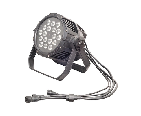 Hoge helderheid verlichting 18PCS 200W 6in1 waterdicht LED PAR licht met RGB kleur