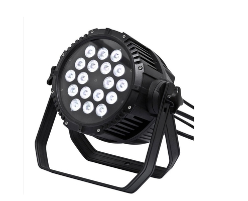 Hoge helderheid verlichting 18PCS 200W 6in1 waterdicht LED PAR licht met RGB kleur