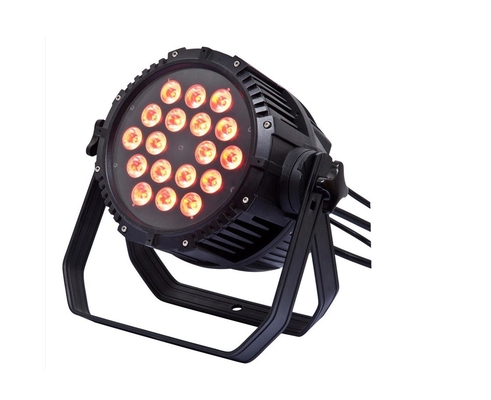Hoge helderheid verlichting 18PCS 200W 6in1 waterdicht LED PAR licht met RGB kleur