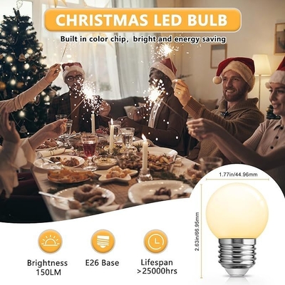Kleine globe gloeilamp IW in 3000K voor Halloween Kerstmis bruidsfeest decor