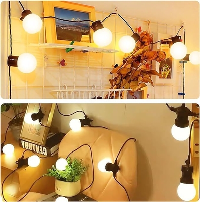 Kleine globe gloeilamp IW in 3000K voor Halloween Kerstmis bruidsfeest decor