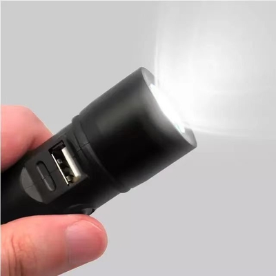Safety Hammer Power Bank met 5,0V/2,4A USB-celtelefoon-auto-oplader en LED-lichtbron