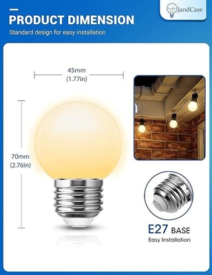 G45/Golfbal LED-lamp/5W Aanpasbaar huisverlichting Indoor Light 110v/220v LED-lamp